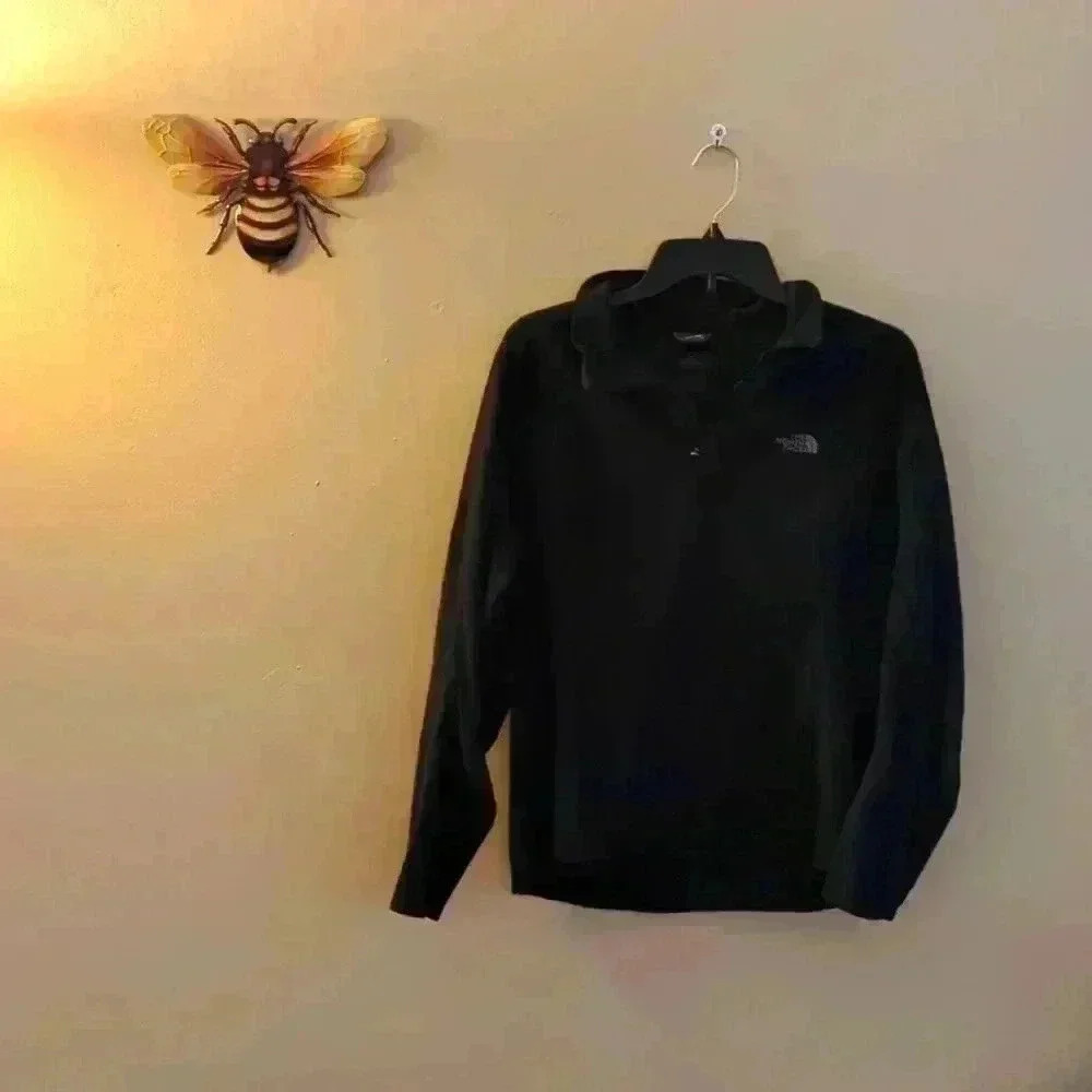 Women's light weight jacket, black size large